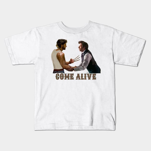 Come Alive Kids T-Shirt by drawingsbymegsart